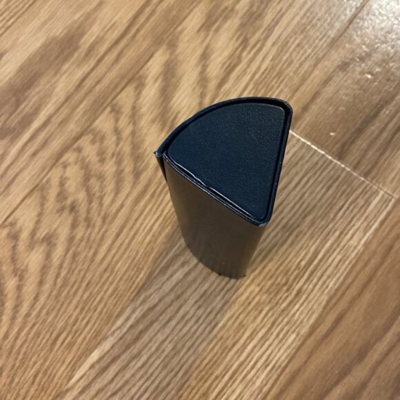 Fendi Twist Black Triangle Small Eyeglass Hard Protective Carry Case - Picture 4 of 10